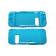 Anti- Slip Protective Silicone Case For Nintendo Switch Openable Back Stand