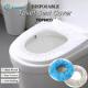 Rectangular Disposable Toilet Seat Cover Travel One Time Toilet Seat Cover