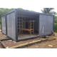 Grey Iron Grey Steel Frame Detachable Sandwich Panel Container House