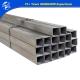 Hot Rolled Stainless Steel Square Tube 304 316 316L 402 Perforated 1X1 Seamless Pipe