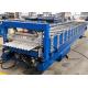 7000mm Corrugated Roofing Machine 15kw Metal Roofing Roll Forming Machine