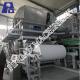 Hydraulic 20T/D Toilet Paper Making Machine Polish Treatment Tissue Making