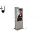 Touch Screen 3000 Nits 1920*1080 43 Floor Stand LCD Kiosk