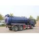 20CBM LHD 336HP Sewage Cleaning Truck With Time Saving Vacuum Pump