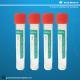 Red Cap Specimen Collection Tube , Vtm Swab Kit FDA CE Approved