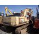 6 Cylinders Used CAT Excavator , E200b  Excavator CAT 3116 Engine 118HP