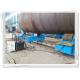 Pipe Growing Line Used Hydraulic Fit Up Turning Roll 200T Bridge Pile Job