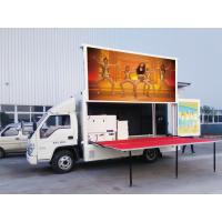 Mobile Outdoor LED Display Board / Modern Outdoor Rental LED Display