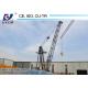 Luffing Crane without Mast Sections 16ton Derrick Crane 35m jib Roof Top Crane