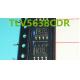 TLV5637CD dual 10-bit voltage output DAC IC with a flexible 3-wire serial interface