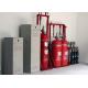 Low Toxicity 150kg Gas Fire Extinguishing System