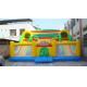 ODM Plato Inflatable Combo Outdoor Commercial Bouncy Castles