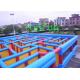 Giant Commercial Inflatable Amusement Park / Inflatable Obstacle Course,water proof and fire retardant