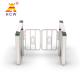 Customized Turnstile Security Gates 30W Swing Barrier Gate With Card Reader