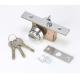 Single Cylinder Square Latch Stainless Steel Door Lock For Dormitory