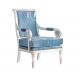 High Quality Royal Wooden Arm Antique Leisure Chair FLN-M-XY201