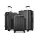 Travel 3pcs Trolley Luggage Set Pc Unisex Carry On Large Capacity