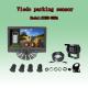 The newest high quality 24V 7inch truck monitor with visible Truck ultrasonic