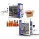 High Speed Packaging Machine Automatic Food Can Carton Case Packer For Packing Line