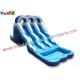 OEM Renting Kids Commercial Outdoor Inflatable Bounce Houses Water Slides for pools