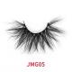 3D Handmade Glamorous Fluffy Mink Lashes With Black Cotton Band