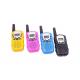 0.5W 10 Call Tones Long Range Walkie Talkies Lovely Color With A Back Clip