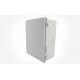 450x350x200mm / 17.71x13.78x7.87 Large Hinged Plastic Encosure With Latch Lock and Key