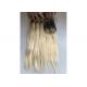 Straight 100% Brazilian Virgin Hair With Closure Soft And Healthy