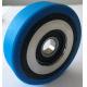 Step chain roller; 110x22.5, PA+steel Hub roller, with Bearing 6204, Pin 20