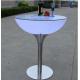 LED cocktail table Bar-015 colors changeable Waterproof IP65 for outdoor use