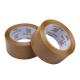 Reinforced 35 - 65 Mic BOPP Packaging Tape , Strong Sticky Brown Packing Tape