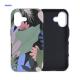 3D Film Sublimation Blank Phone Case Tpu Pc Mobile Cell Phone Cover For IPhone