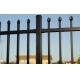 Metal Garrison Fencing panels 2100mm x 2400mm width
