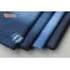 Dark Blue Clothes Coated Stretchy 12oz 100 Cotton Denim Fabric By The Yard