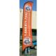 Advertising exhibition event Feather Flag Banners H4m / 13ft Size