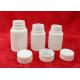 65mm Height Round Plastic Bottles For Pharmaceutical Packaging , HDPE Blank Medicine Bottle