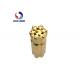 Rock Drilling Top Hammer Button Bits Forging Processing Type With Long Service Life