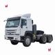 Sinotruk HOWO7 6x4 371HP/420HP 10 Wheelers Tractor Truck Trailer Head For Africa