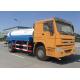 High Efficiency Construction Water Truck 8-12CBM With 360 Degrees Rotation