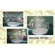 Customize EN71 Inflatable Snow Globe with Snow Machine