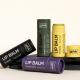 Printed Empty Lipstick Cylinder Box Custom Eco Friendly Push Up Lip Balm Paper Tube