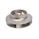 Stainless Steel Investment Casting Parts Open / Closed / Semi Open Pump Impeller