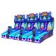 Lane Master Twin 2 Players Arcade Bowling Game Machine With Video Display