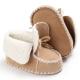 New arrived Cotton sole 7 colors 0-18 months boy girl baby booties newborn