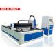 High Precision CNC Fiber Optic Laser Cutting Machine , Fiber Laser Marking Machine Sawtooth Platform