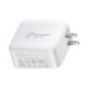 High Power Qc 3.0 Usb Wall Charger 100w Gan Travel Charger Overvoltage Protection