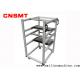 Waterproof SMT Line Machine CNSMT Siemens X Series Feeder Trolley Aluminum Profile