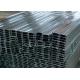 C Q345B Rolled Steel Channel Section Hot Dipped Galvanized