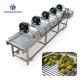 350KG 380V Fruit And Vegetable Air Drying Machine Large Parallel Air Drying Machine