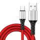 USB 2.0 Charging Cable 5A Nylon Braided Mobile Phone 1.5m